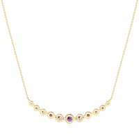 Graduated U-Shape Necklace