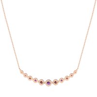 Graduated U-Shape Necklace