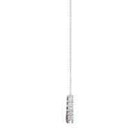 Graduated U-Shape Necklace