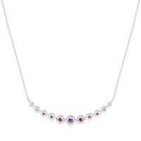Graduated U-Shape Necklace