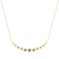 Graduated U-Shape Necklace