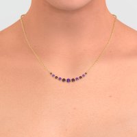 Graduated U-Shape Necklace