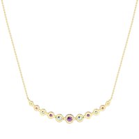 Graduated U-Shape Necklace