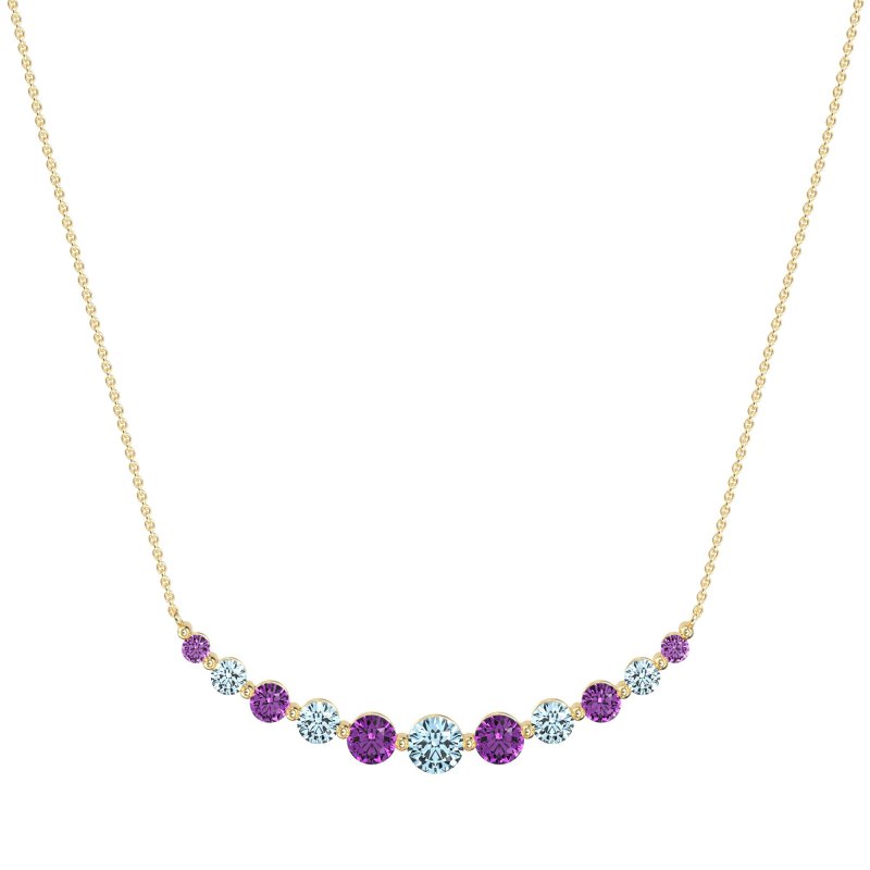 Graduated U-Shape Necklace