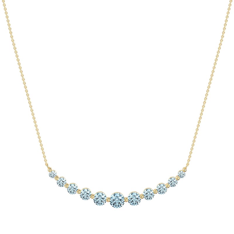 Graduated U-Shape Necklace