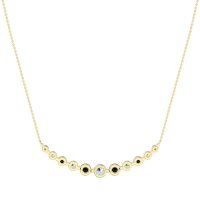 Graduated U-Shape Necklace