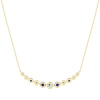 Graduated U-Shape Necklace