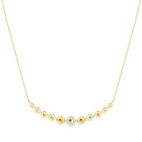 Graduated U-Shape Necklace