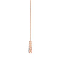 Graduated U-Shape Necklace