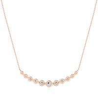 Graduated U-Shape Necklace
