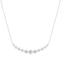 Graduated U-Shape Necklace