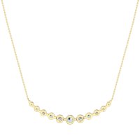 Graduated U-Shape Necklace