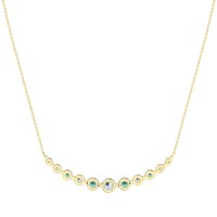 Graduated U-Shape Necklace