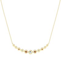 Graduated U-Shape Necklace