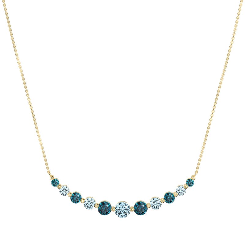 Graduated U-Shape Necklace