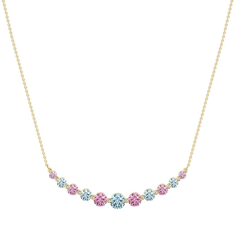 Graduated U-Shape Necklace