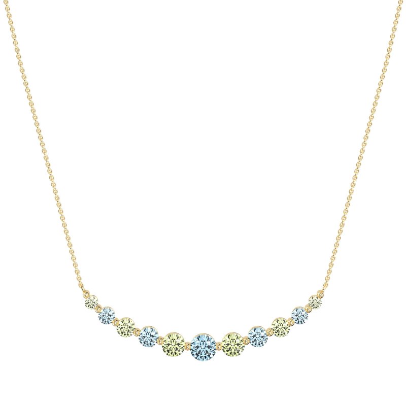 Graduated U-Shape Necklace