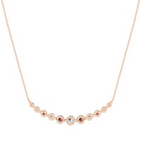 Graduated U-Shape Necklace