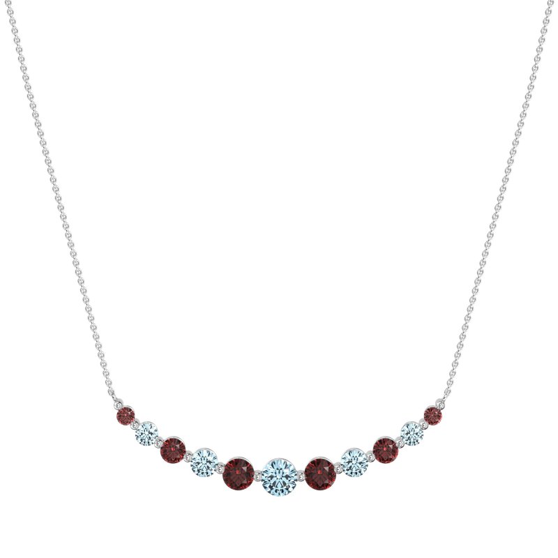 Graduated U-Shape Necklace