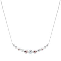 Graduated U-Shape Necklace