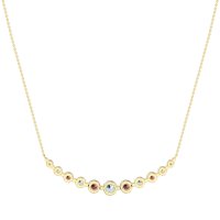 Graduated U-Shape Necklace