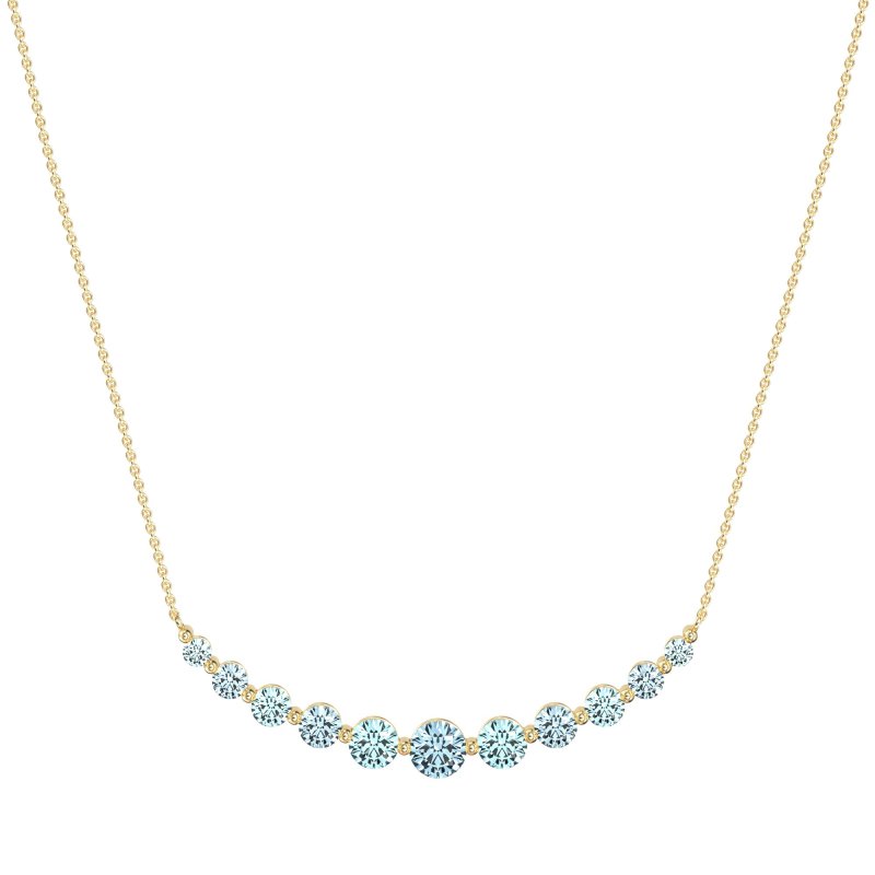 Graduated U-Shape Necklace