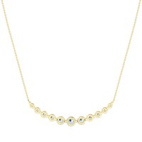 Graduated U-Shape Necklace