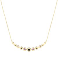 Graduated U-Shape Necklace