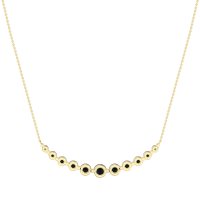Graduated U-Shape Necklace