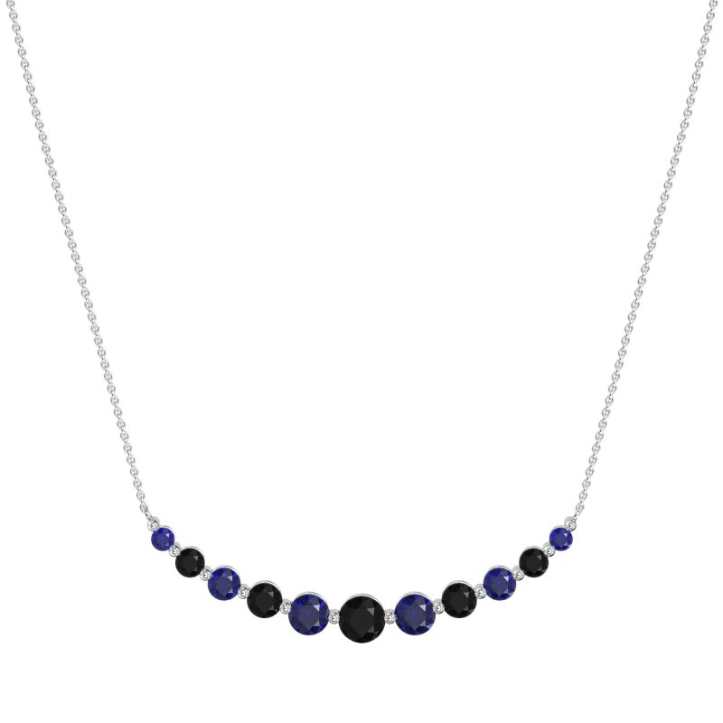 Graduated U-Shape Necklace