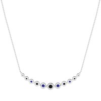 Graduated U-Shape Necklace