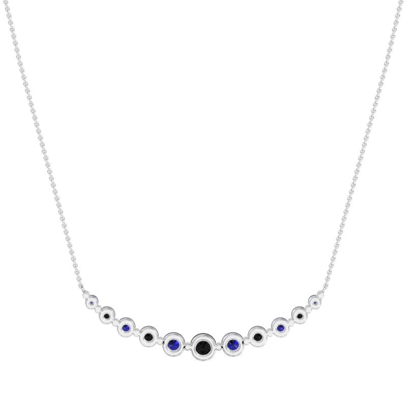 Graduated U-Shape Necklace