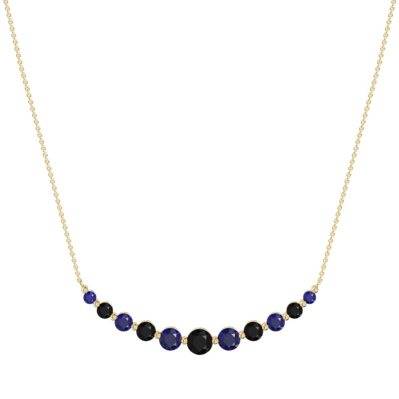 Graduated U-Shape Necklace