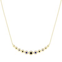 Graduated U-Shape Necklace