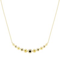 Graduated U-Shape Necklace