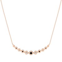 Graduated U-Shape Necklace