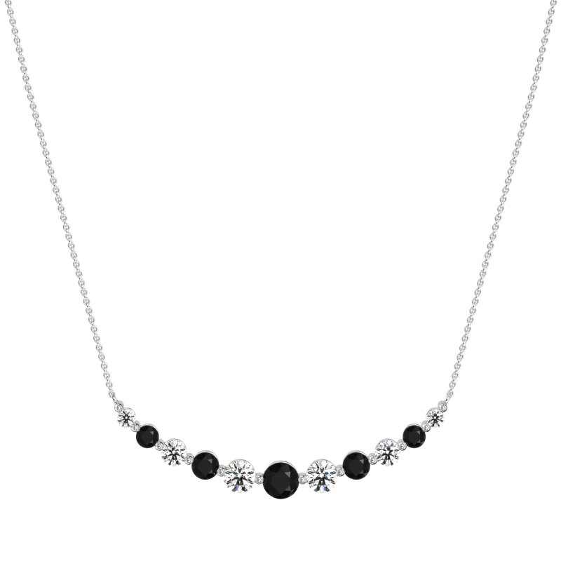 Graduated U-Shape Necklace