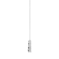 Graduated U-Shape Necklace