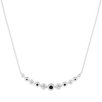 Graduated U-Shape Necklace