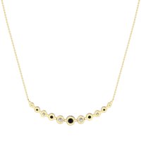 Graduated U-Shape Necklace