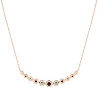 Graduated U-Shape Necklace