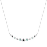 Graduated U-Shape Necklace