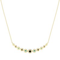 Graduated U-Shape Necklace