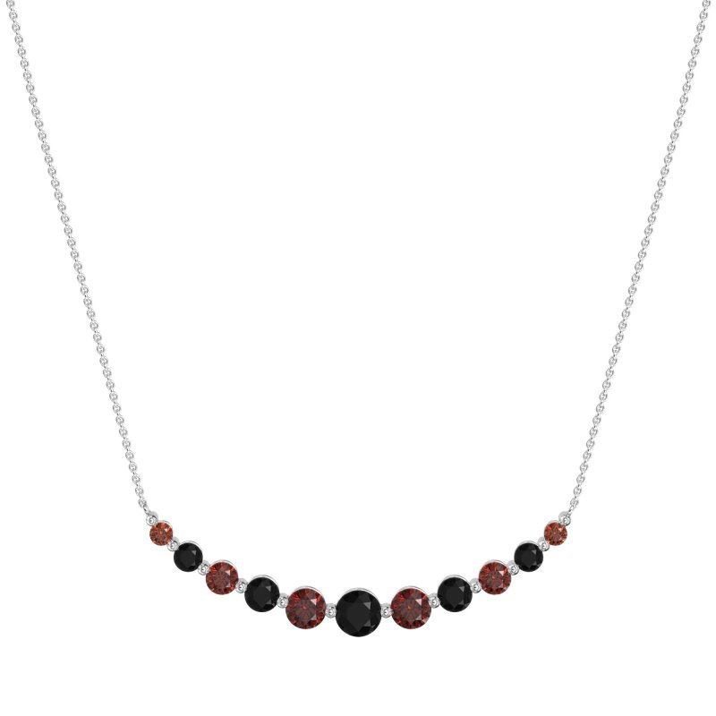 Graduated U-Shape Necklace