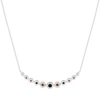 Graduated U-Shape Necklace