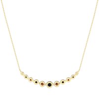 Graduated U-Shape Necklace