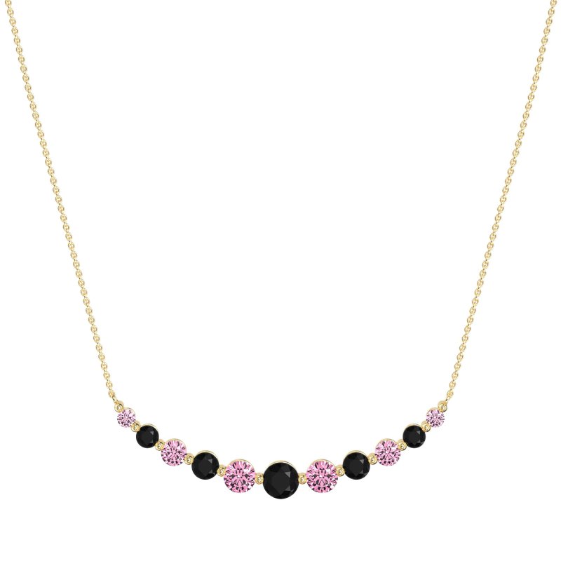 Graduated U-Shape Necklace