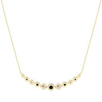 Graduated U-Shape Necklace