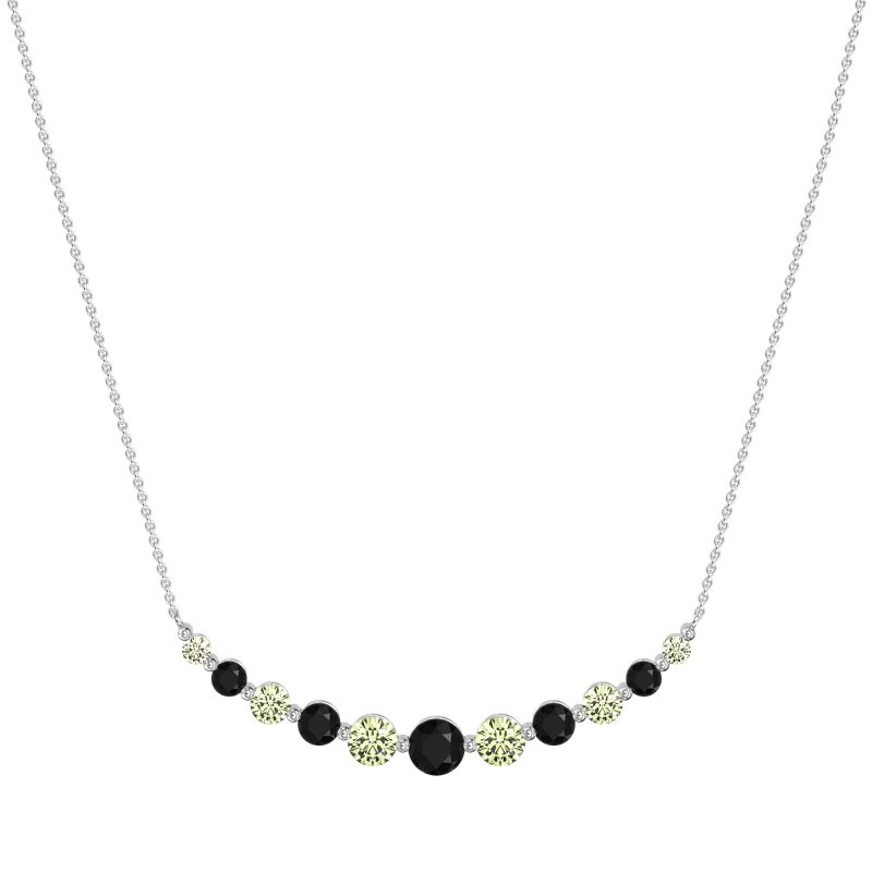 Graduated U-Shape Necklace