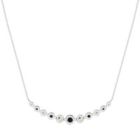 Graduated U-Shape Necklace